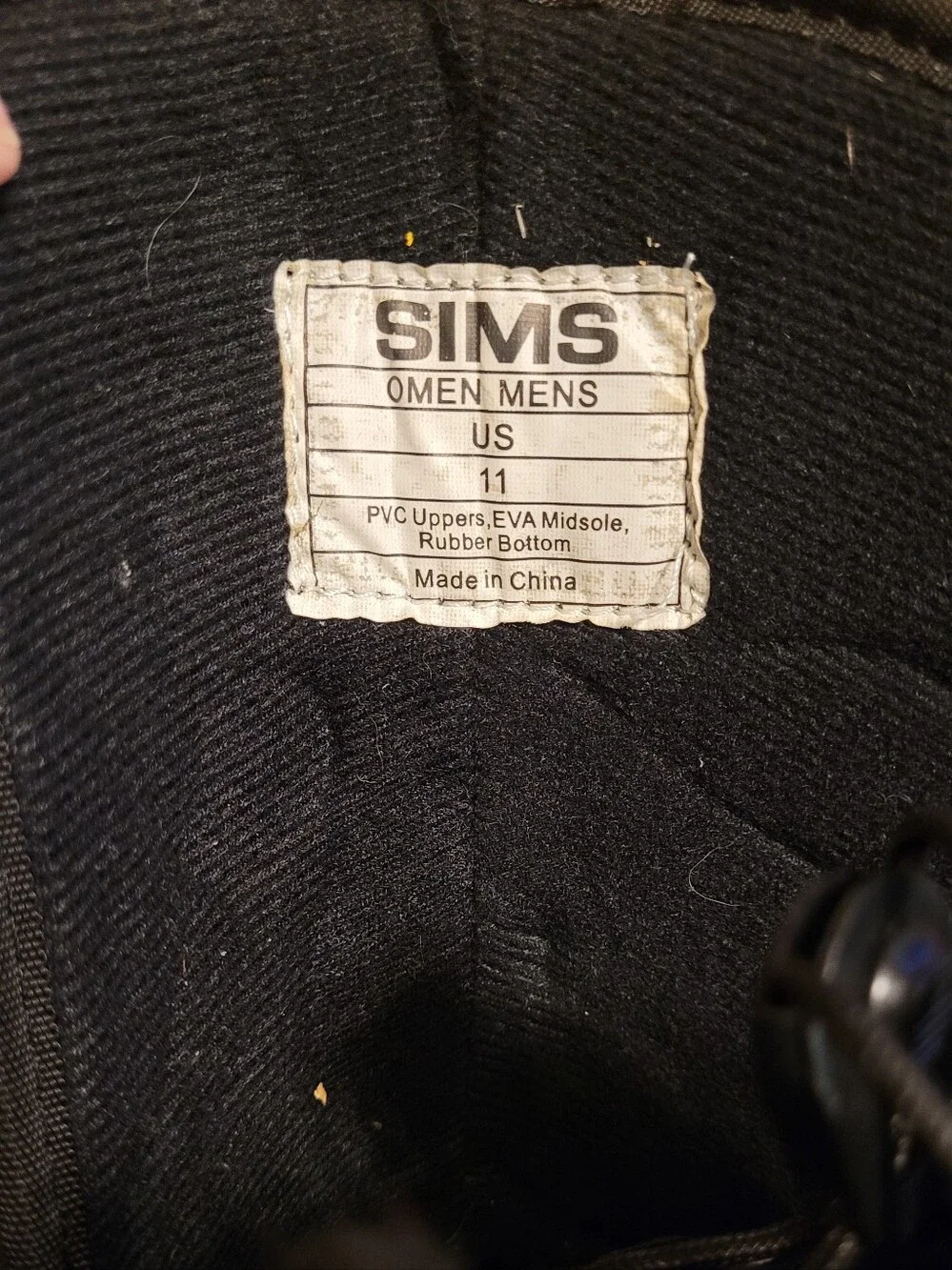 🏂 Sims Omen Men's Snowboard Boots Size 11 🏂